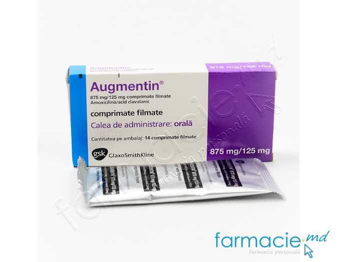 Augmentin comp.film.875mg/125mg N7x2 Beecham