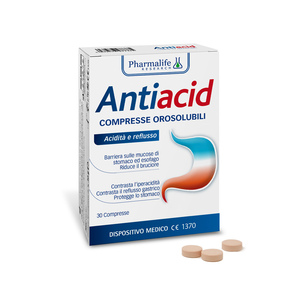 Antiacid comp.N30 (hiperaciditate, reflux gastric) Pharmalife
