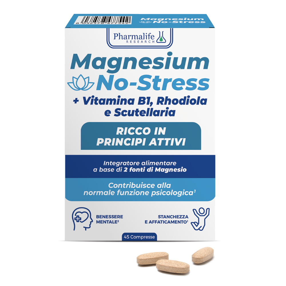 Magnezium No Stress comp. N45 Pharmalife