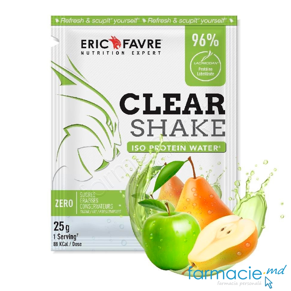 SHAKE Iso Proteina apoasa (mere,pere) 25g Eric Favre