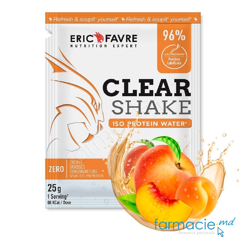SHAKE Iso Proteina apoasa (piersici,caise) 25g Eric Favre