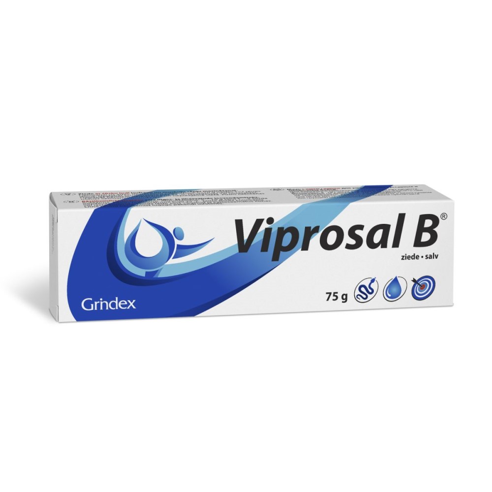 Viprosal B® unguent 75g Grindeks
