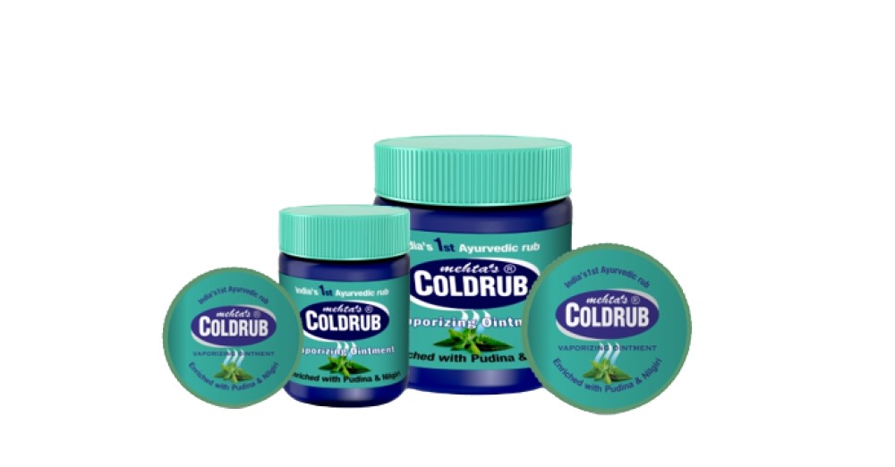 COLDRUB Menta si Eucalipt ung.50g
