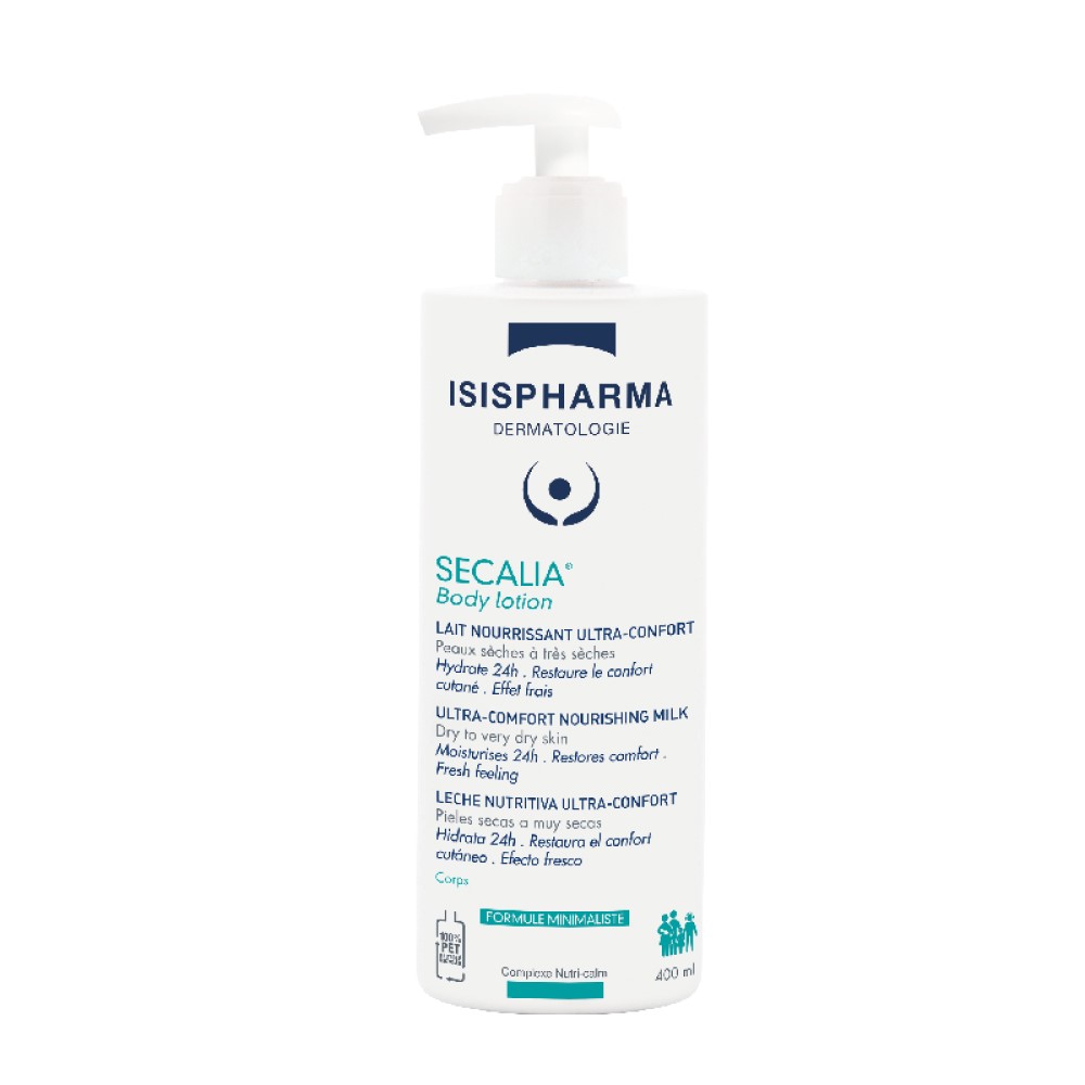 Secalia Lotiune corp 400ml+dozator Isispharma