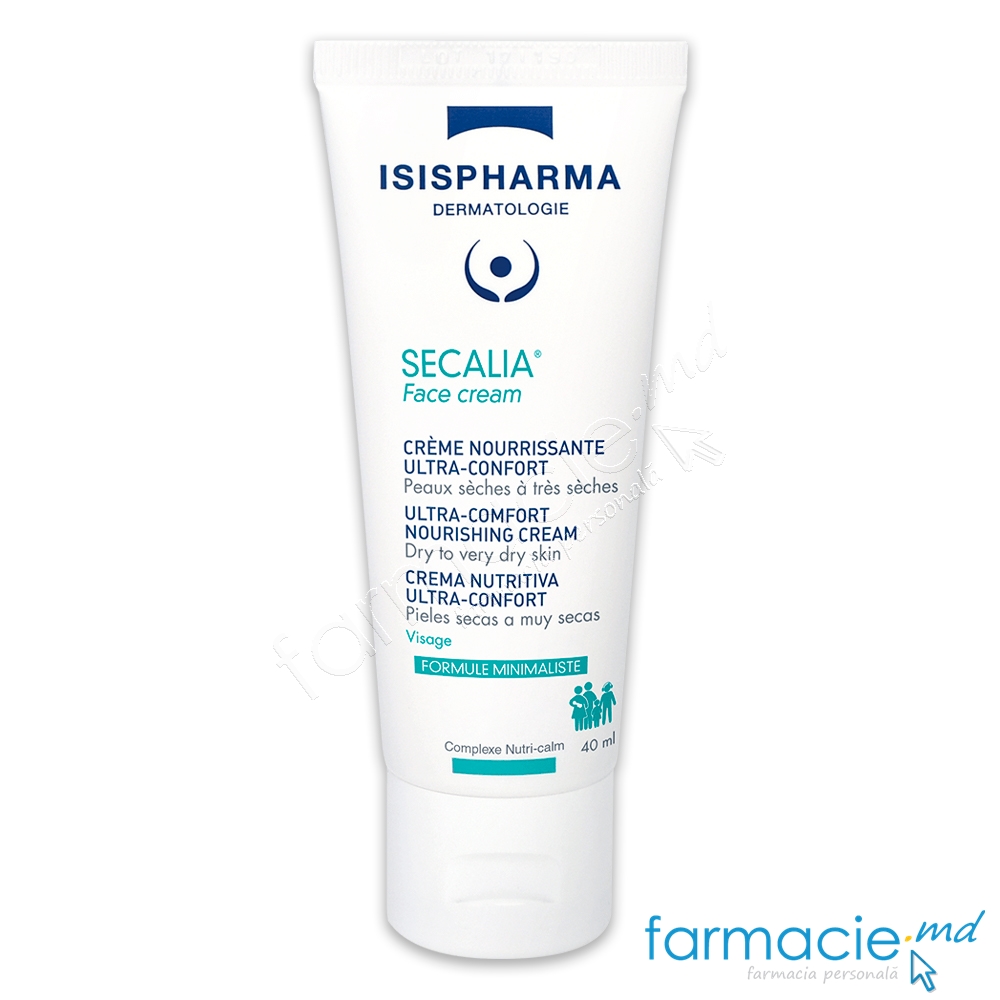 Secalia Crema fata nutritiva 40ml Isispharma