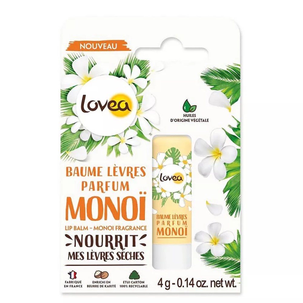 Lovea Balsam buze hidratant ulei monoi 4g