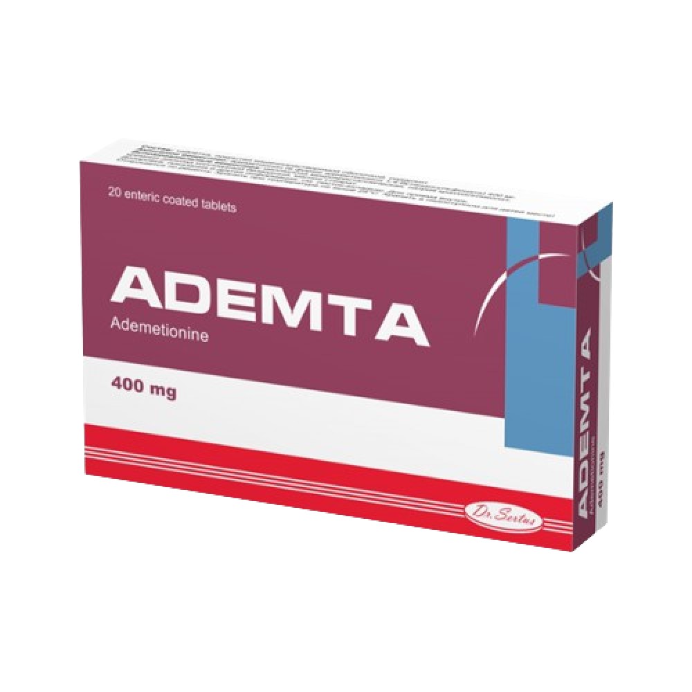 Ademta comp.gastrorez.400mg N10x2 World Medicine