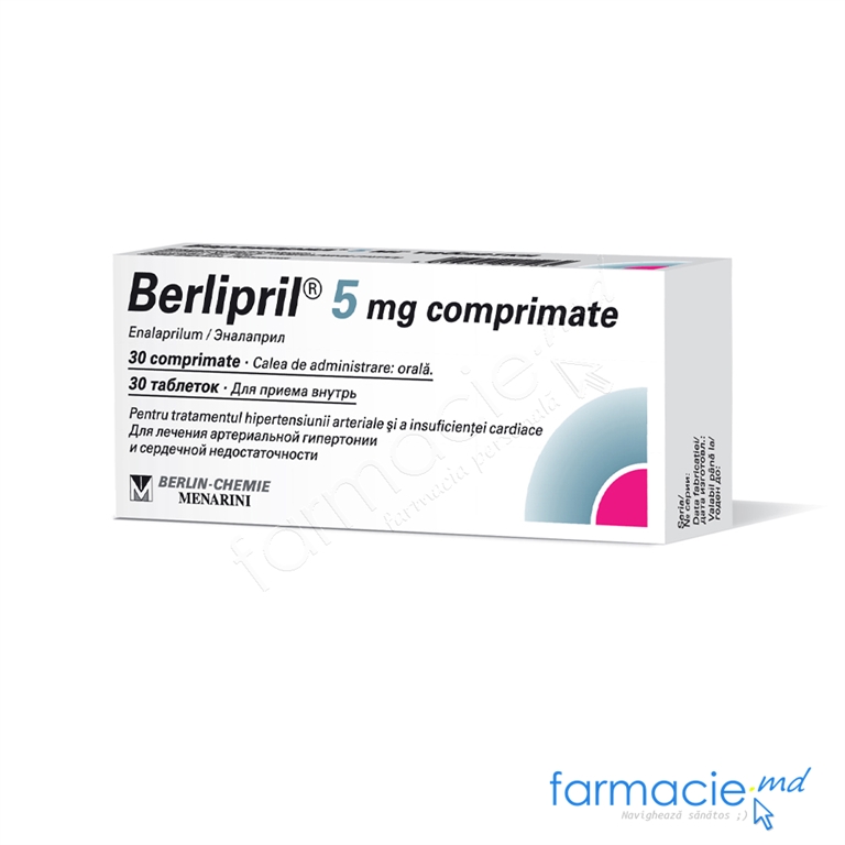 Berlipril® comp.5mg N10x3 Berlin-Chemie