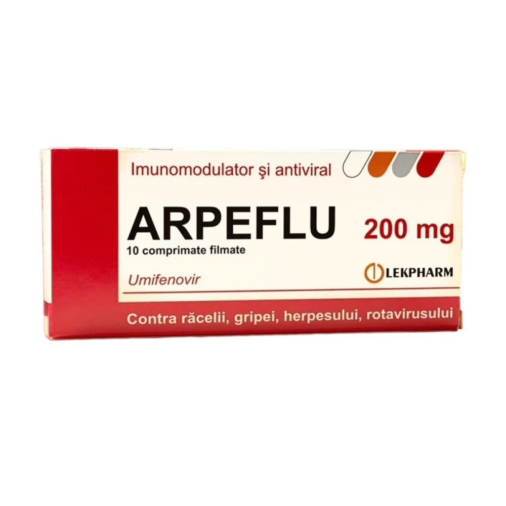 Arpeflu comp.film. 200mg N10 Lekpharm