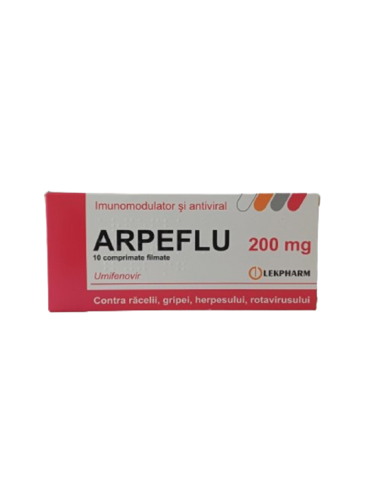 Arpeflu comp.film. 200mg N10 Lekpharm