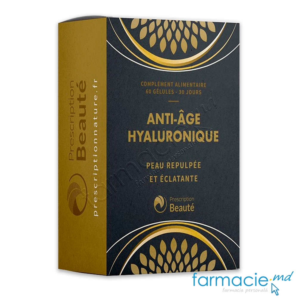 Anti-Age Hyaluronic caps. N60 Pharma Nature
