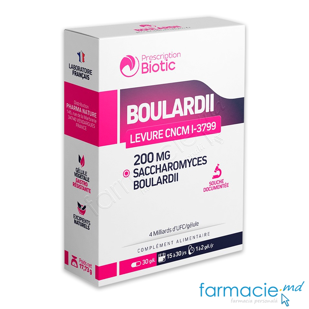 Boulardii 200mg caps. N15 Pharma Nature
