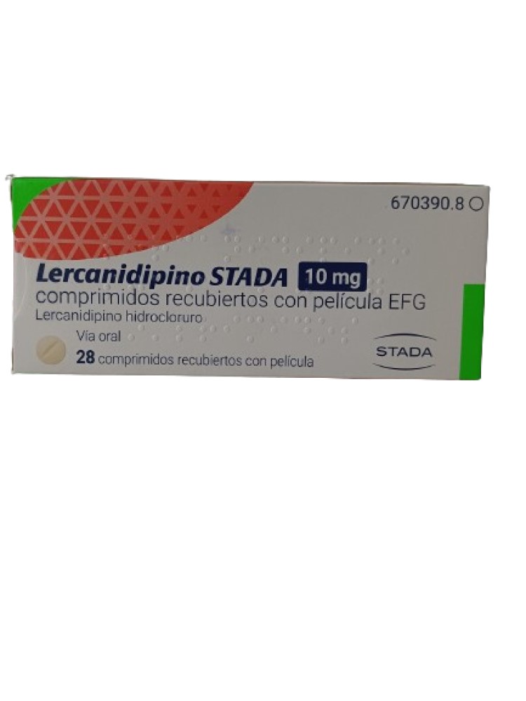 Lercanidipino comp.film.10mg N14x2 STADA