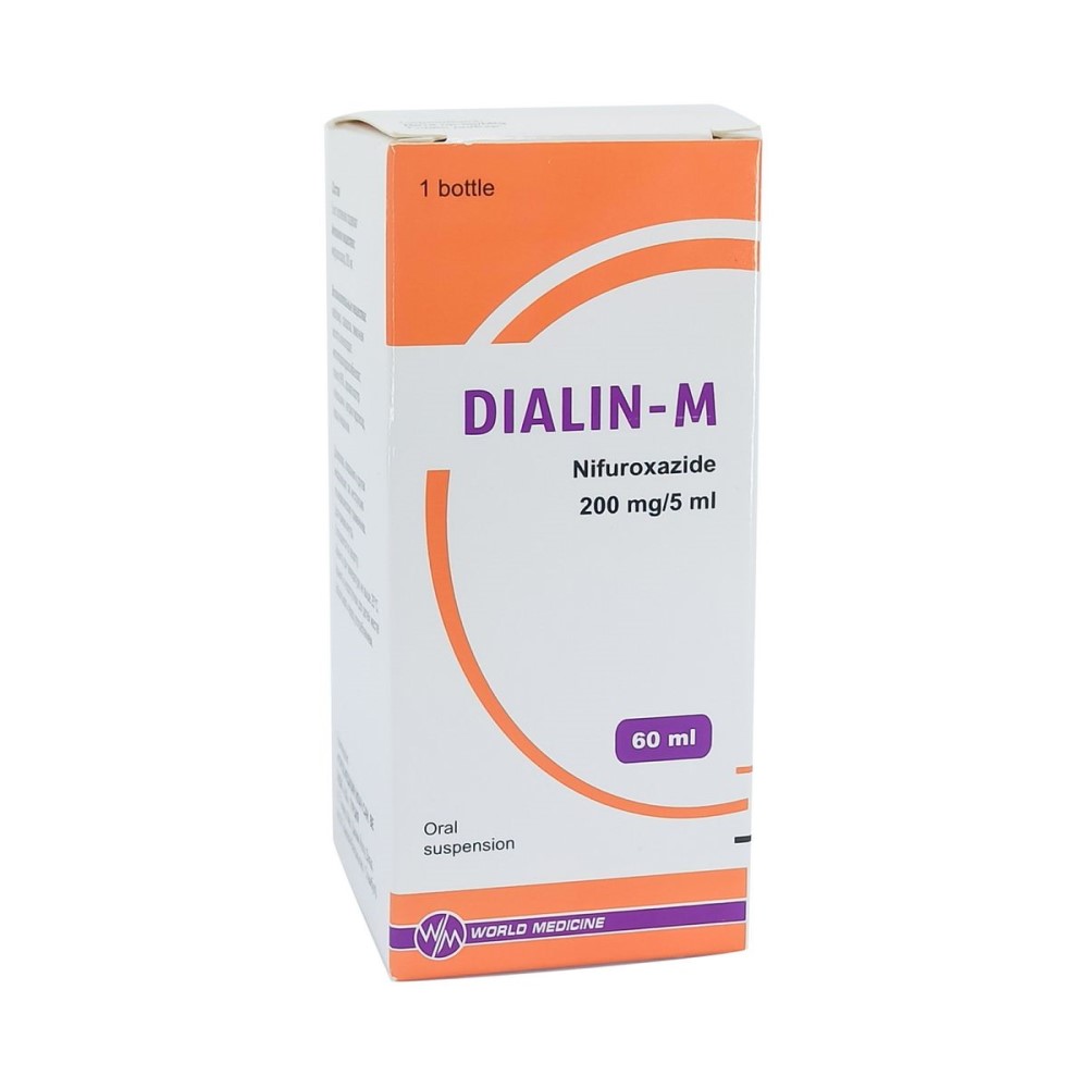 Dialin-M susp.oral.200mg/5ml 60ml N1 World Medicine