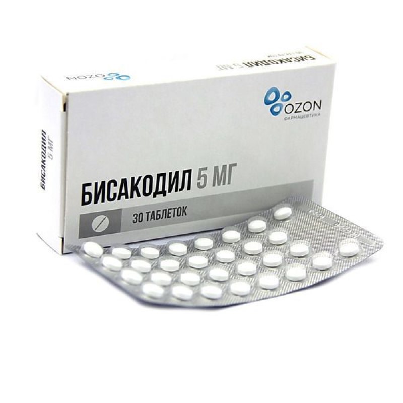 Bisacodil 5mg comp. N30 (Rusia)