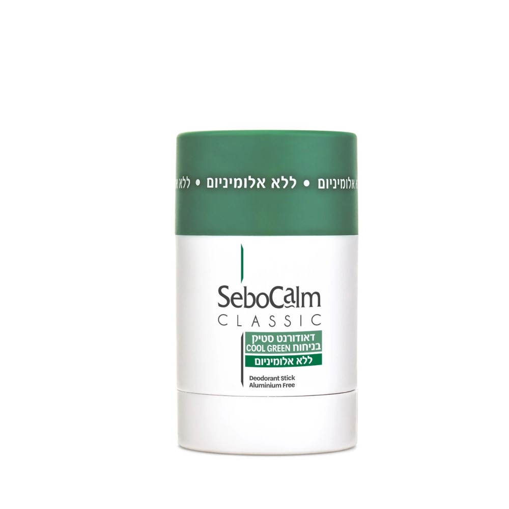 SeboCalm Deo Sensitive Cool Green, aluminium free Stick 50ml
