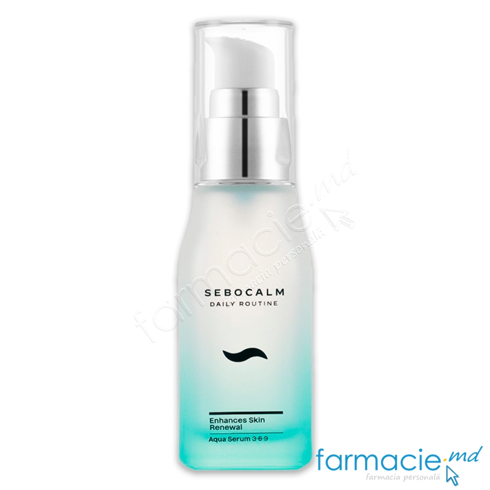 SeboCalm Daily Routine Aqua Ser 3-6-9 fata 40ml