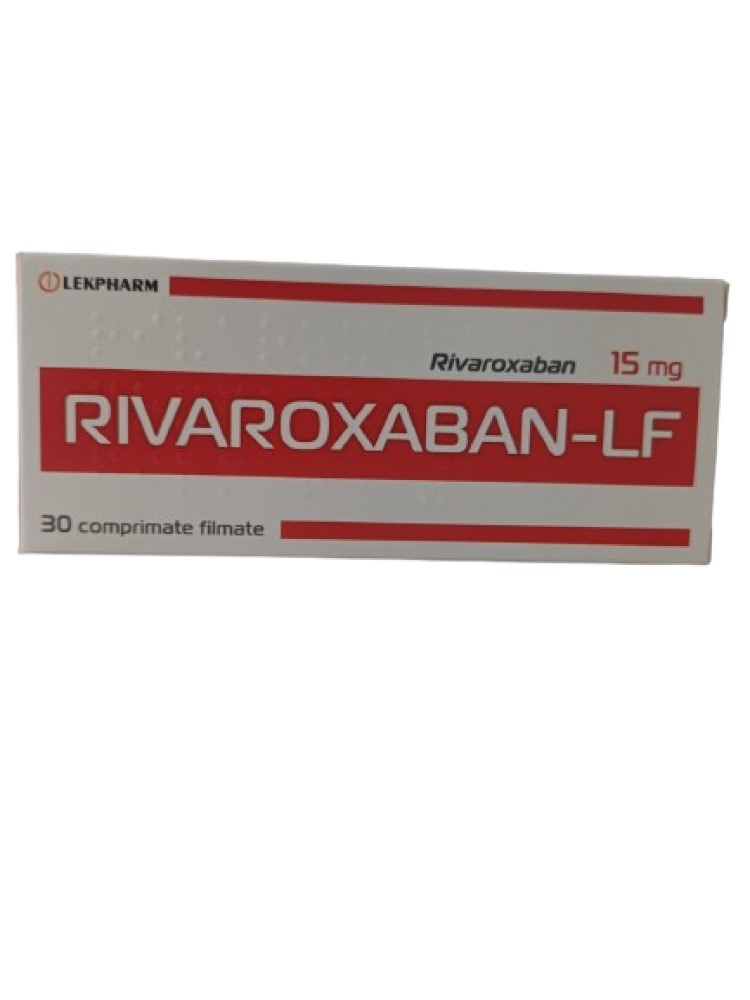 Rivaroxaban-LF comp.film.15mg N10x3 Lekpharm