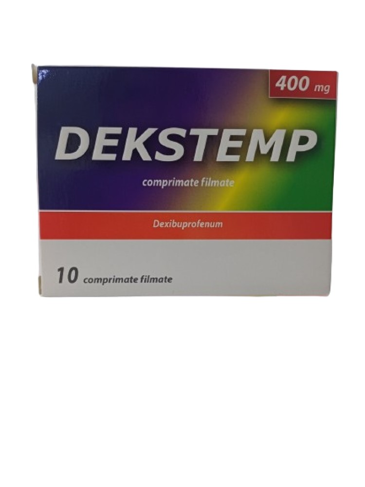 Dekstemp (dex-Ibuprofen) comp.film.400mg N10 KVZ