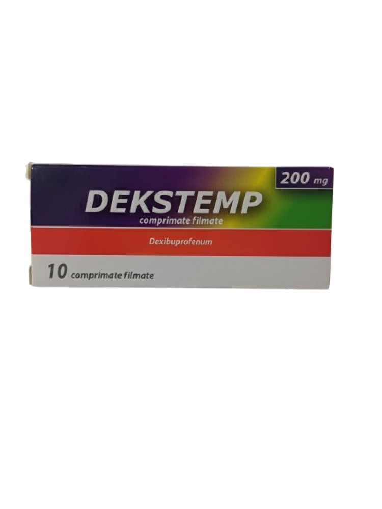 Dekstemp (dex-Ibuprofen) comp.film.200mg N10 KVZ