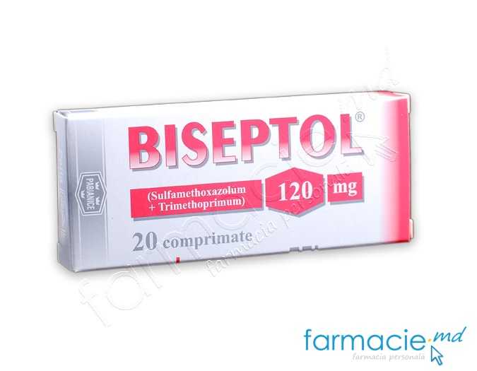Biseptol® 120 comp.100mg/20mg N20 Adamed
