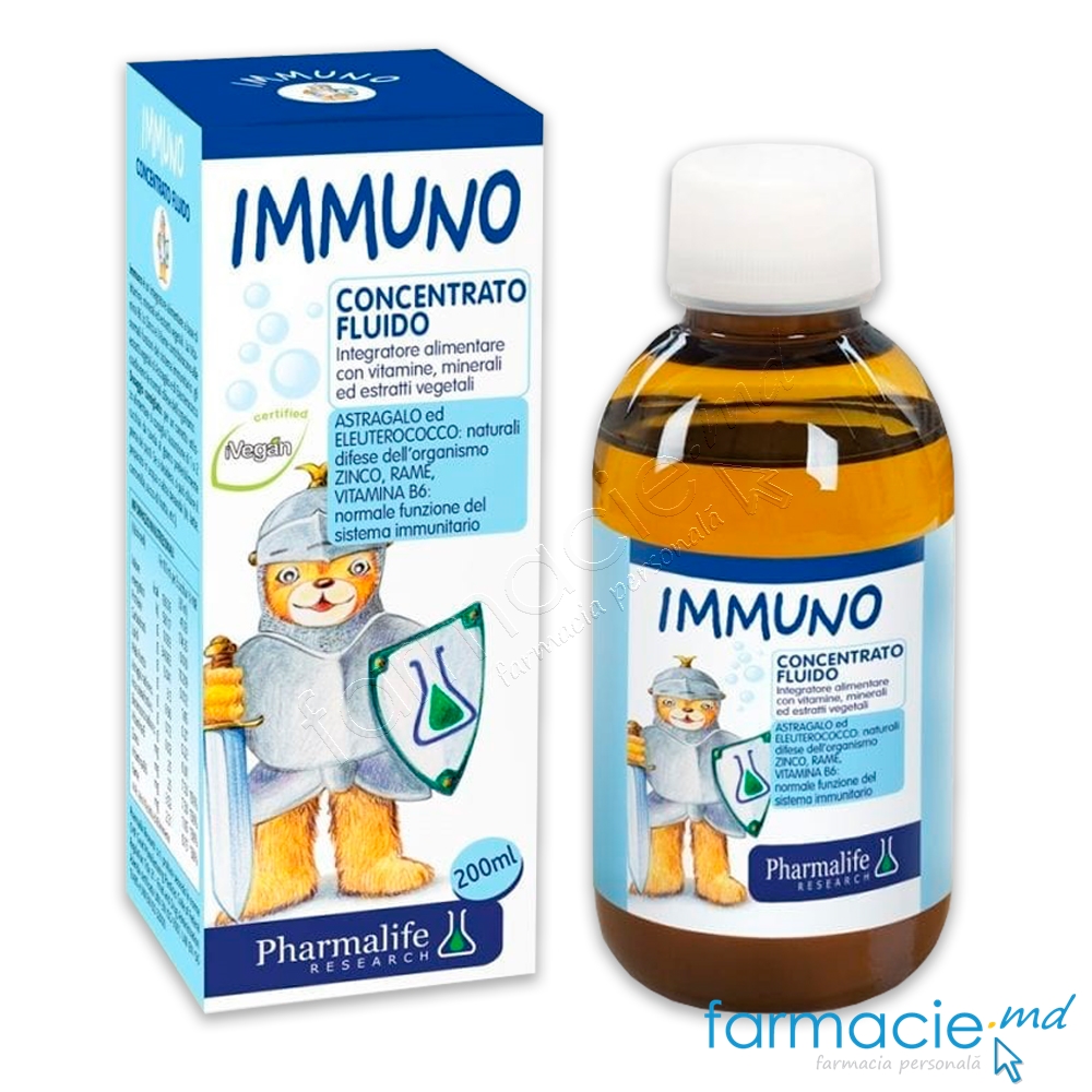 Pharmalife Immuno 200ml sol. orala N1