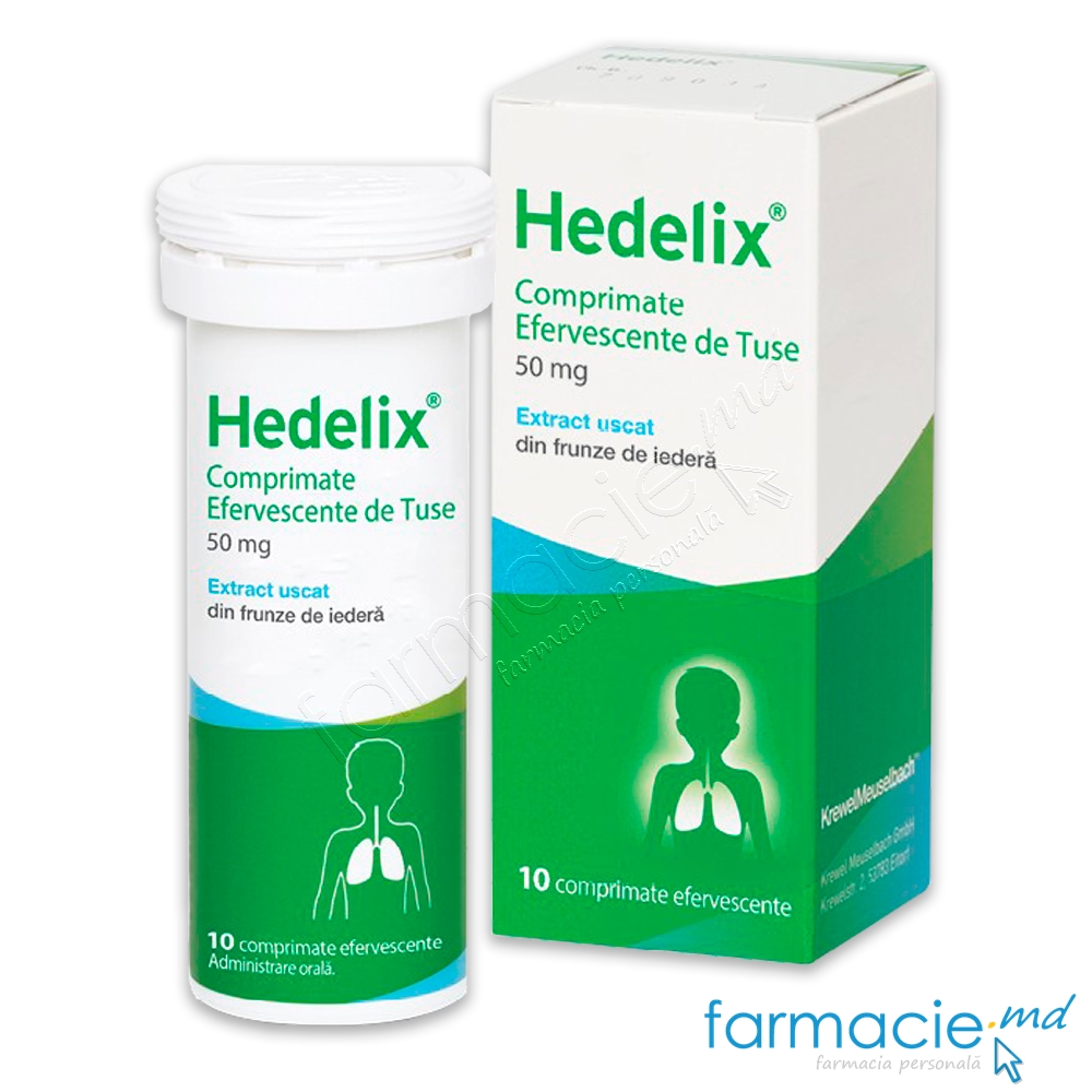 Hedelix® comp.eferv.50mg N10 (Iedera) Krewel