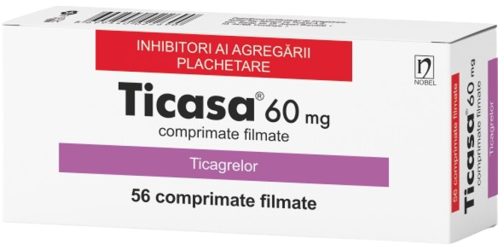 Ticasa comp.film.60mg N14x4 Nobel Ilac