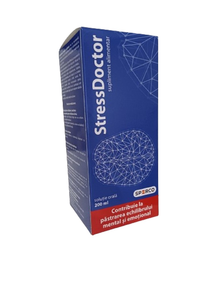 StressDoctor sol. orala 200ml Sperco