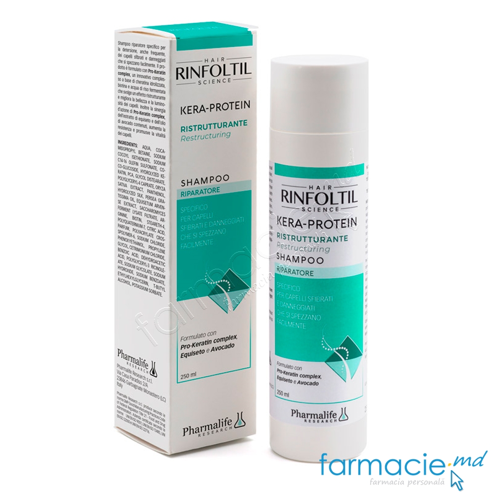 RINFOLTIL Kera-Protein Sampon restructurant 250ml Pharmalife
