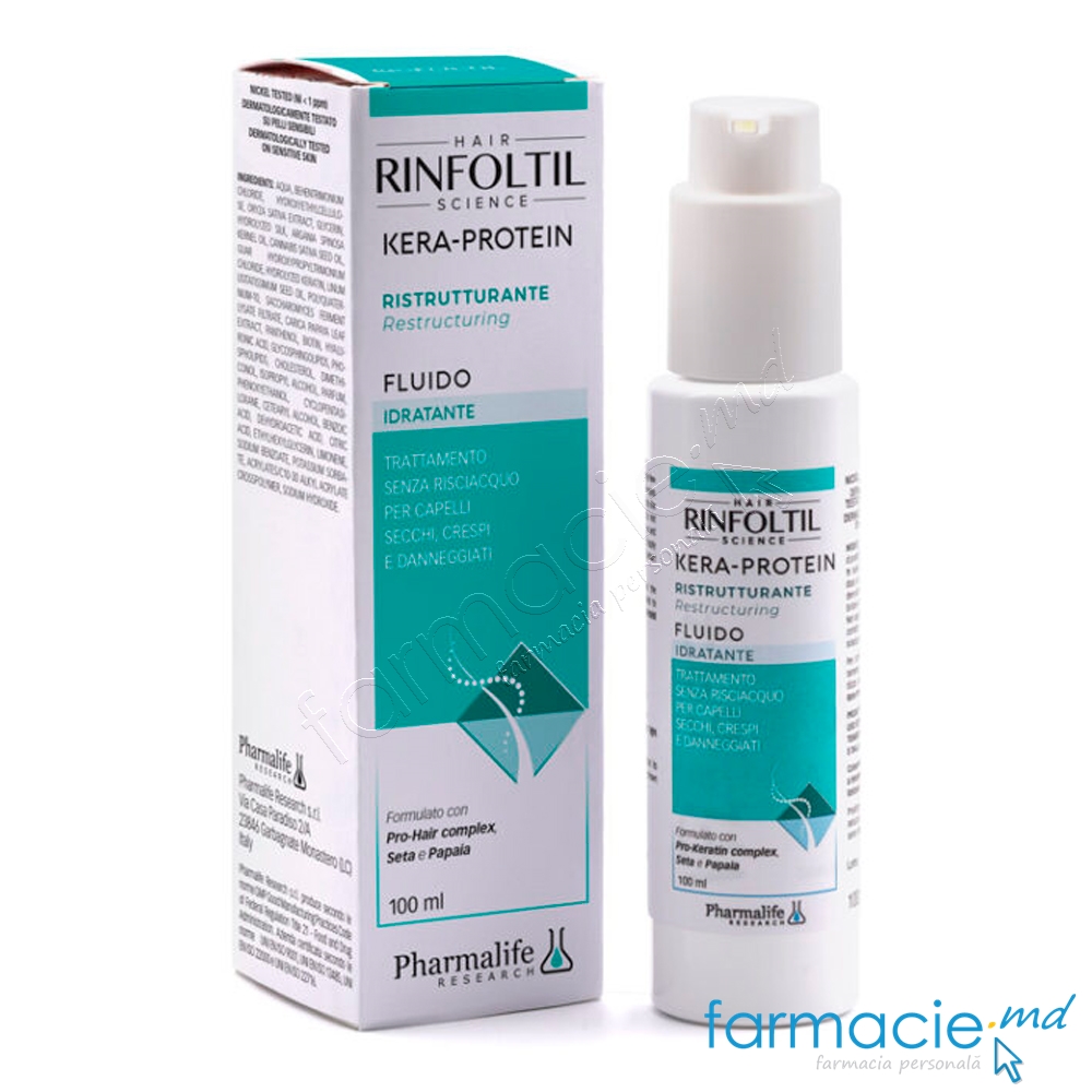 RINFOLTIL Kera-Protein Lotiune restructuranta 100ml Pharmalife