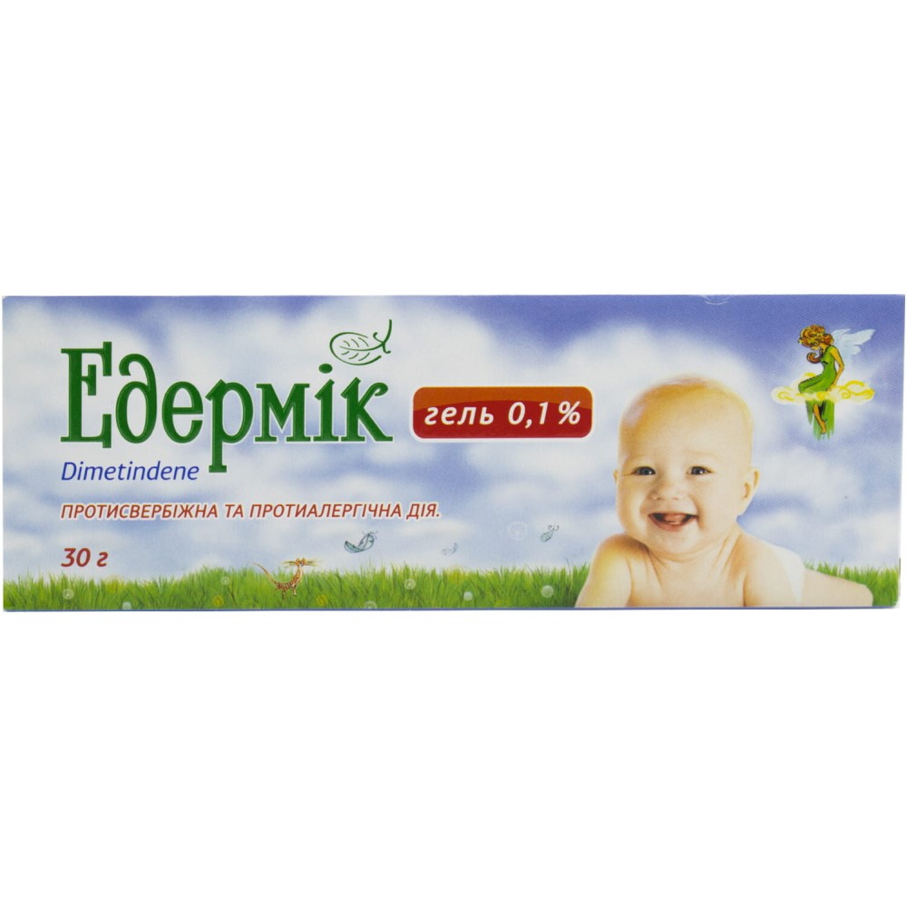 Edermic gel 1mg/g 30g N1 Farmak