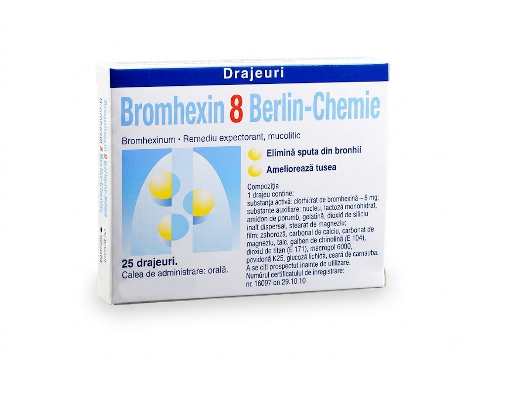 Bromhexin comp.film.8mg N25 Berlin-Chemie
