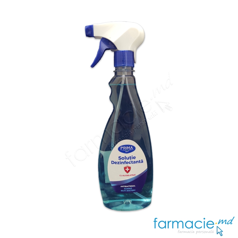 Dezinfectant Prima Efect maini si suprafete Spray 500ml