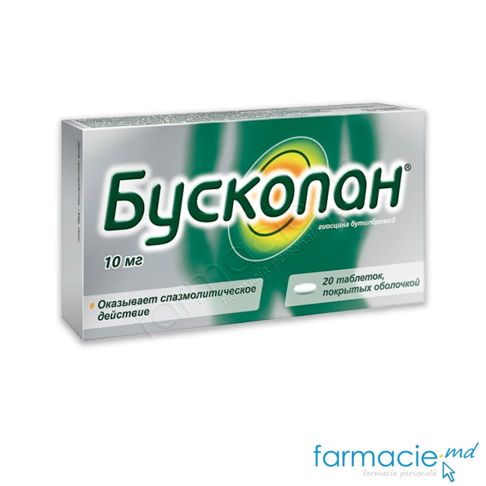 Buscopan® drajeuri10mg N20 Opella