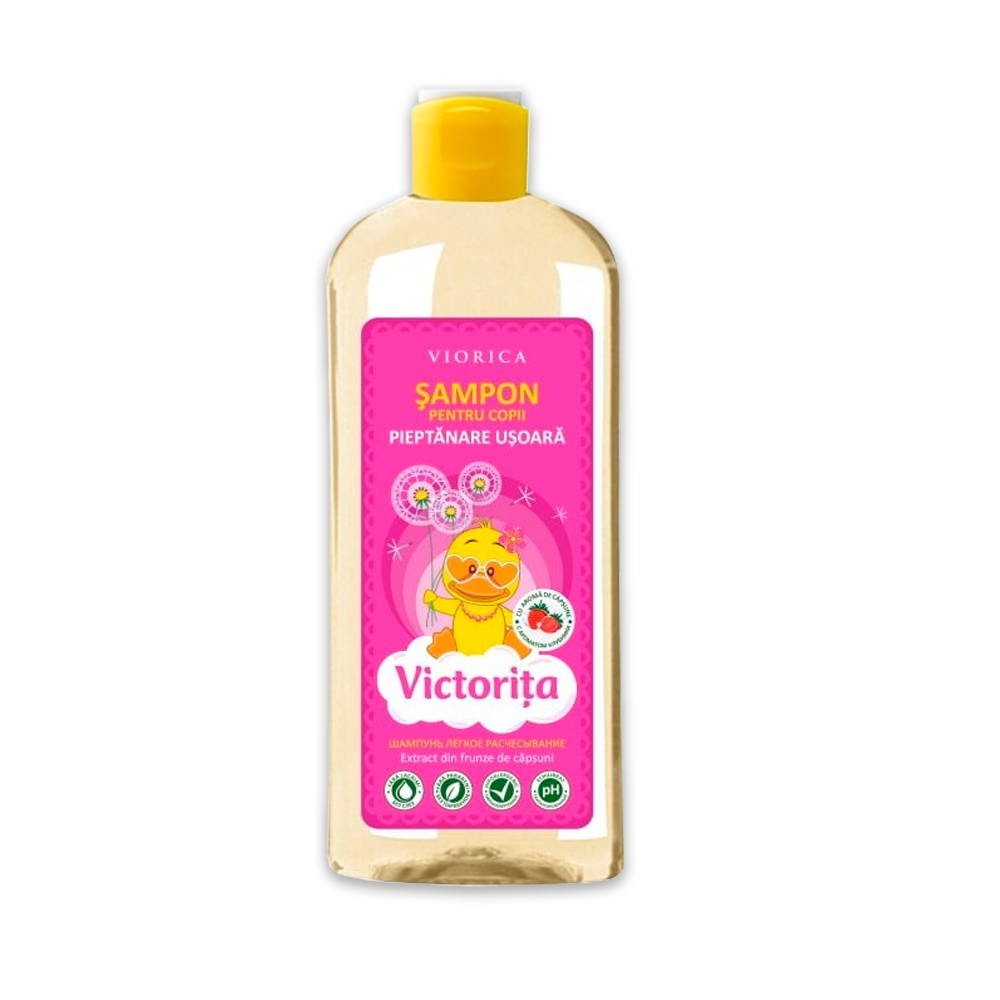 Sampon copii Cosmeplant Victorita pieptanare usoara 250ml