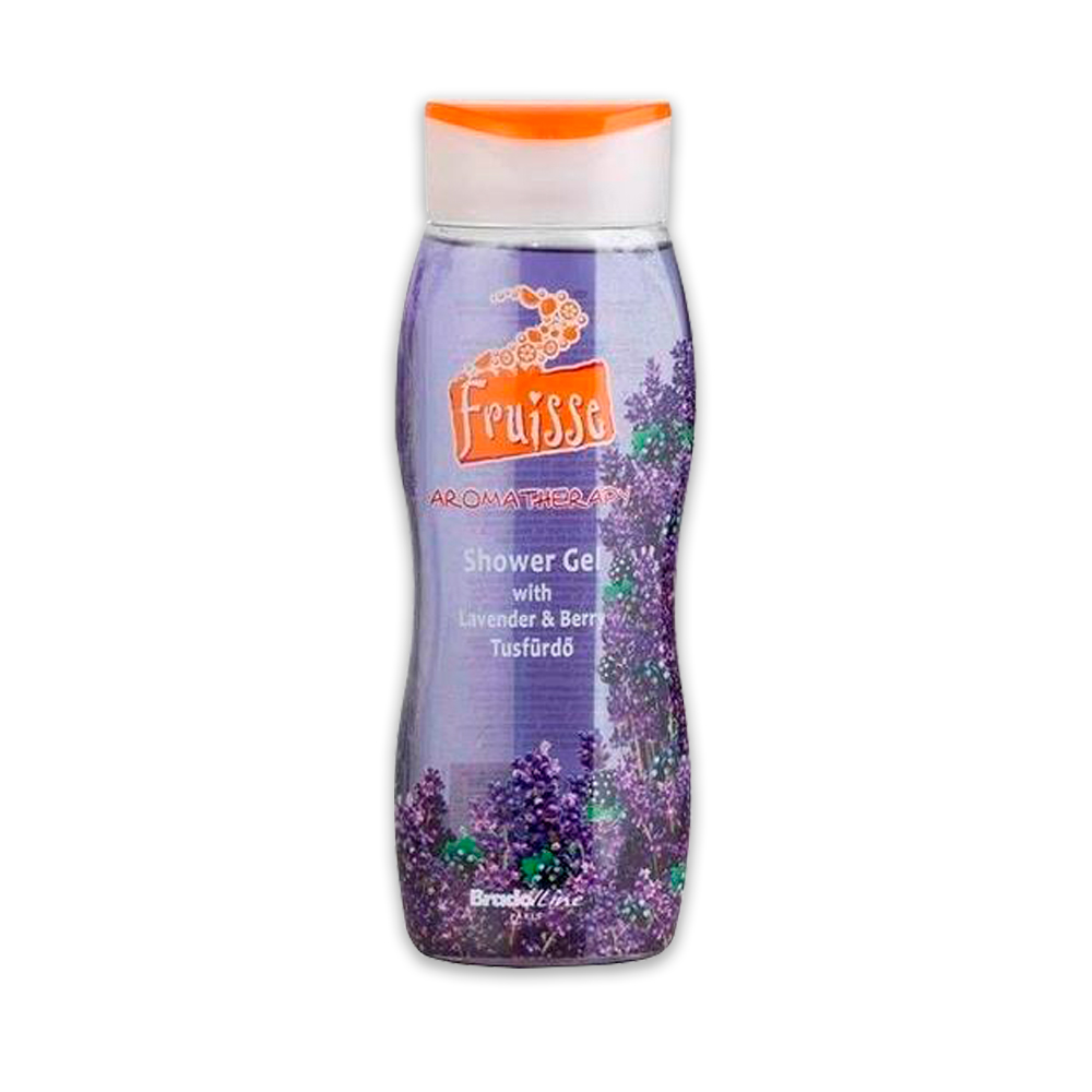 Fruisse Gel dus Lavanda, Fructe de padure 250ml (Florin ZRT)