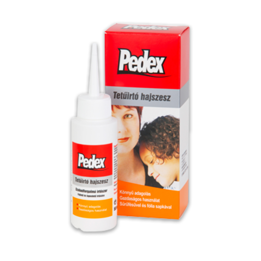 Pedex Lotiune-spray 50ml  (contra paduchilor) Florin ZRT