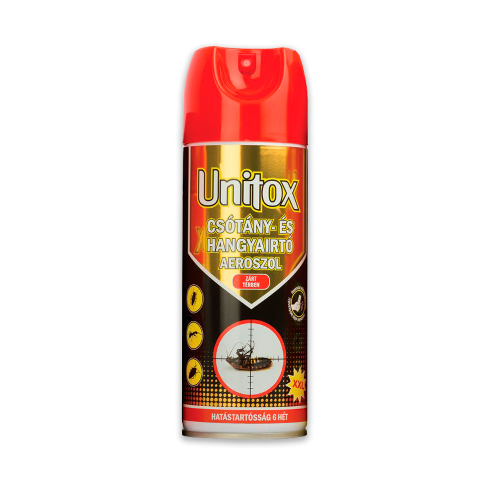 Unitox Spray contra insectelor (capuse, furnici) 400ml Florin ZRT