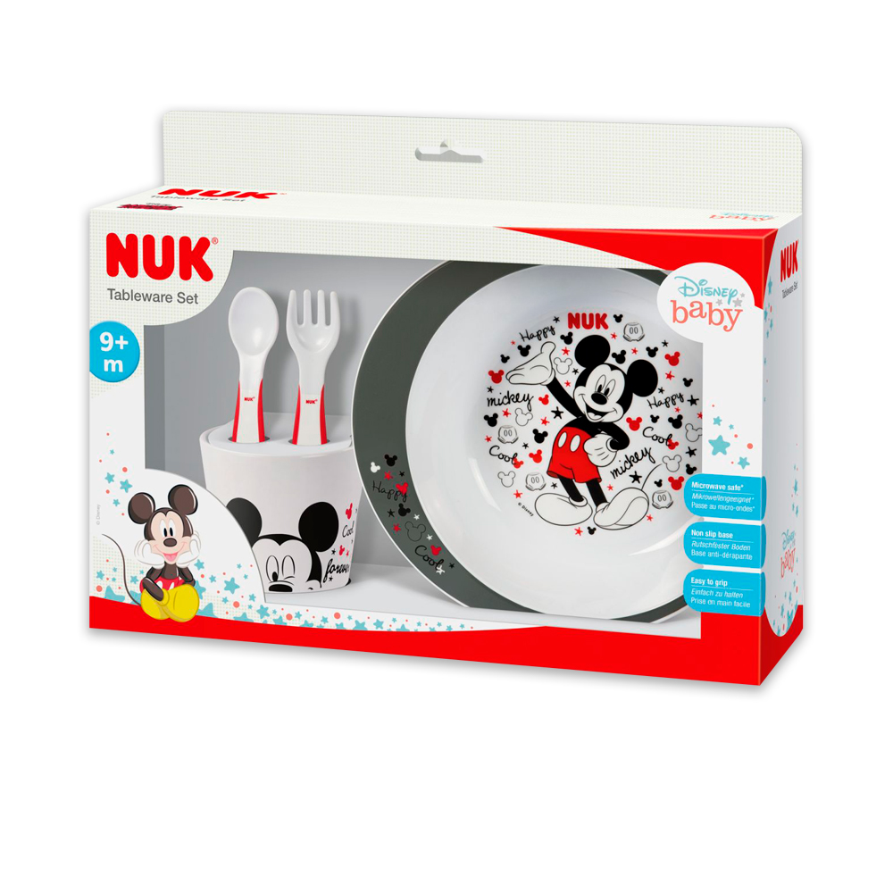 NUK Set de masa Mickey