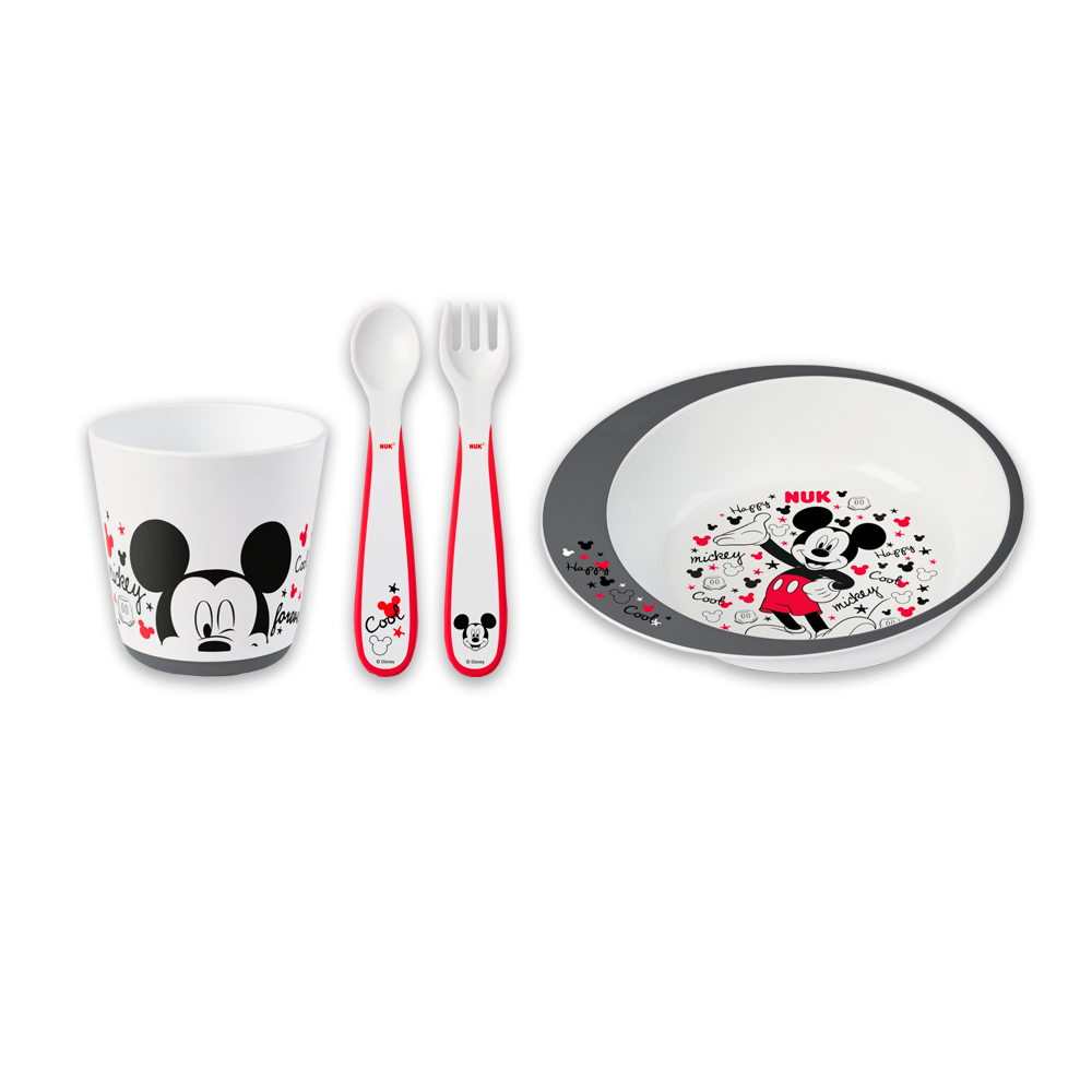 NUK Set de masa Mickey
