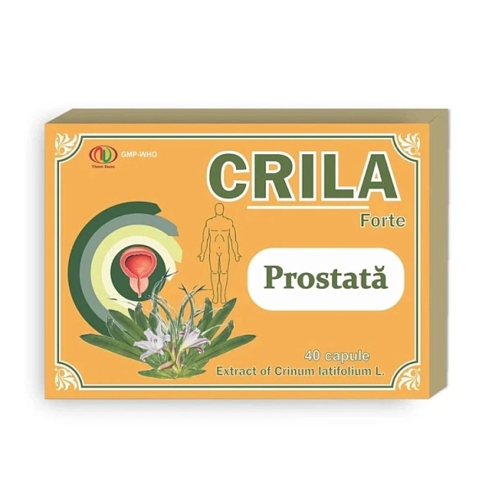 Crila Forte prostata caps. N40