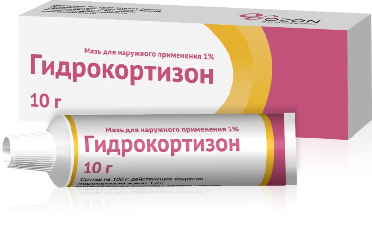 Hidrocortizon ung. 1% 10g Ozon