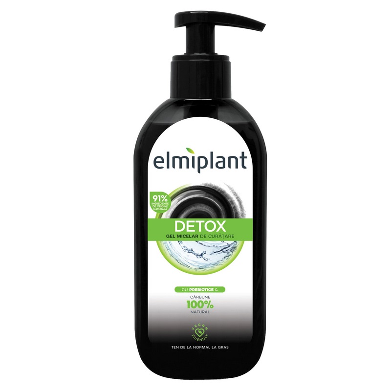Elmiplant Detox Gel demachiant 25+ 200ml