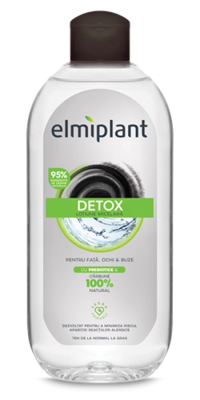 Elmiplant Detox Apa micelara (25+) 400ml