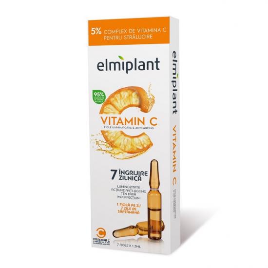 Elmiplant Vitamin C Fiole iluminatoare 30+ N7