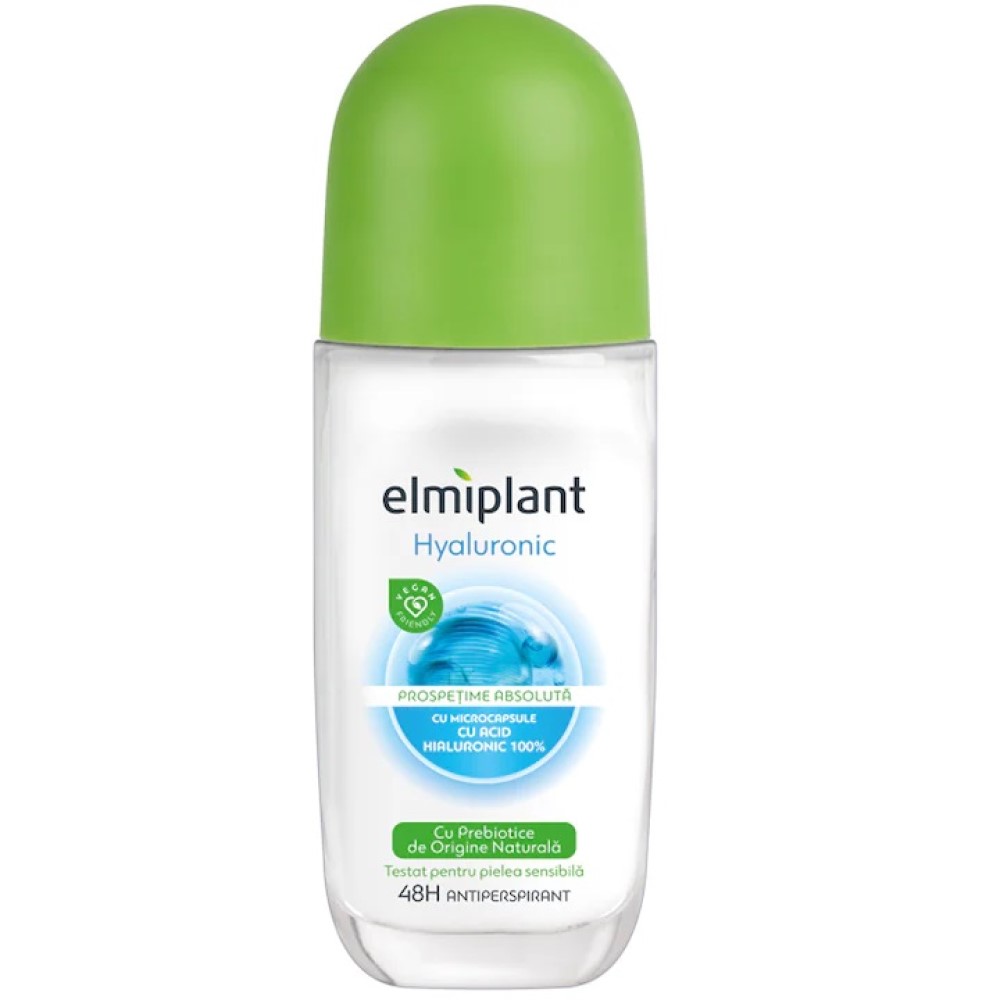 Elmiplant Deodorant Roll On acid hyaluronic 50ml