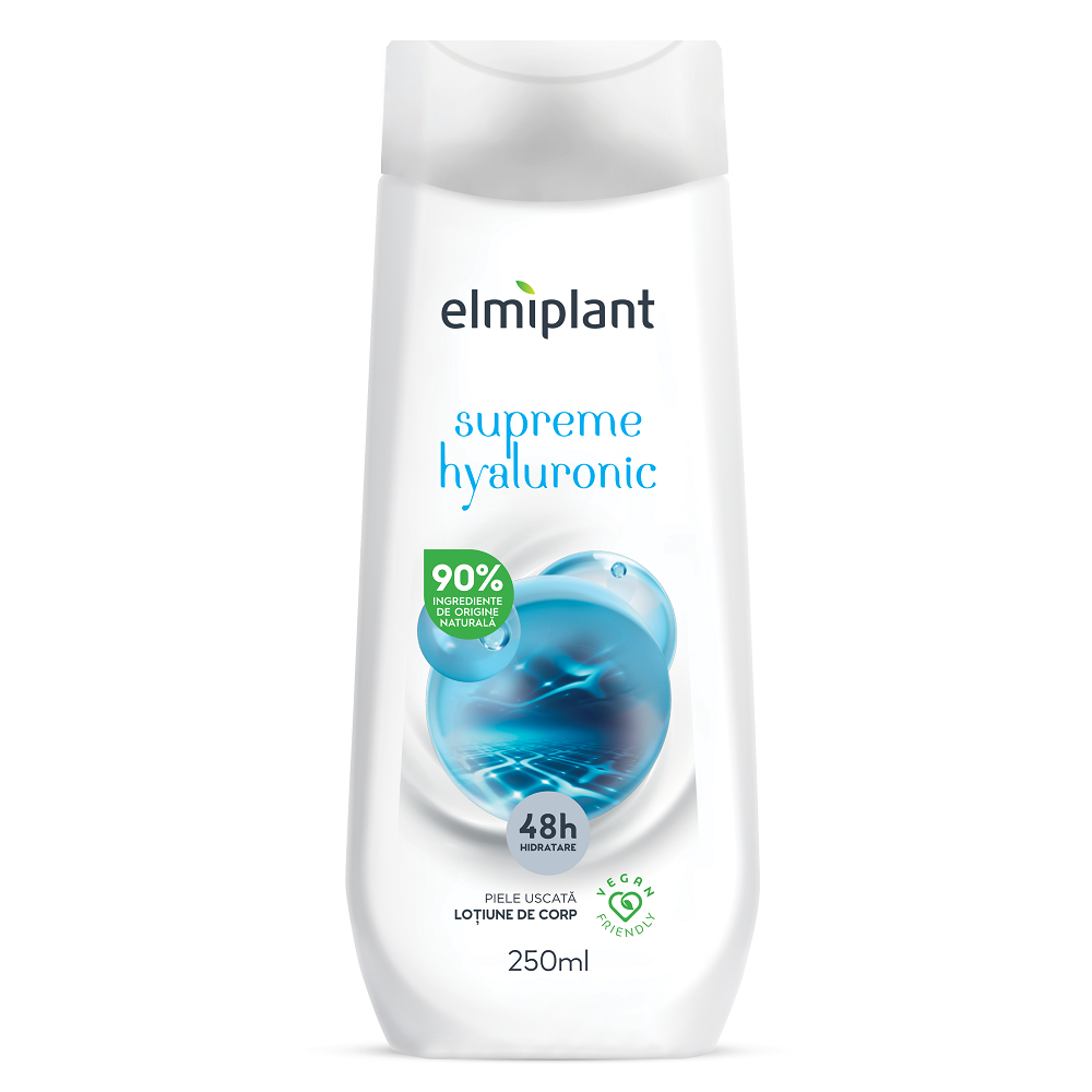Elmiplant Lotiune corp acid hyaluronic 250ml