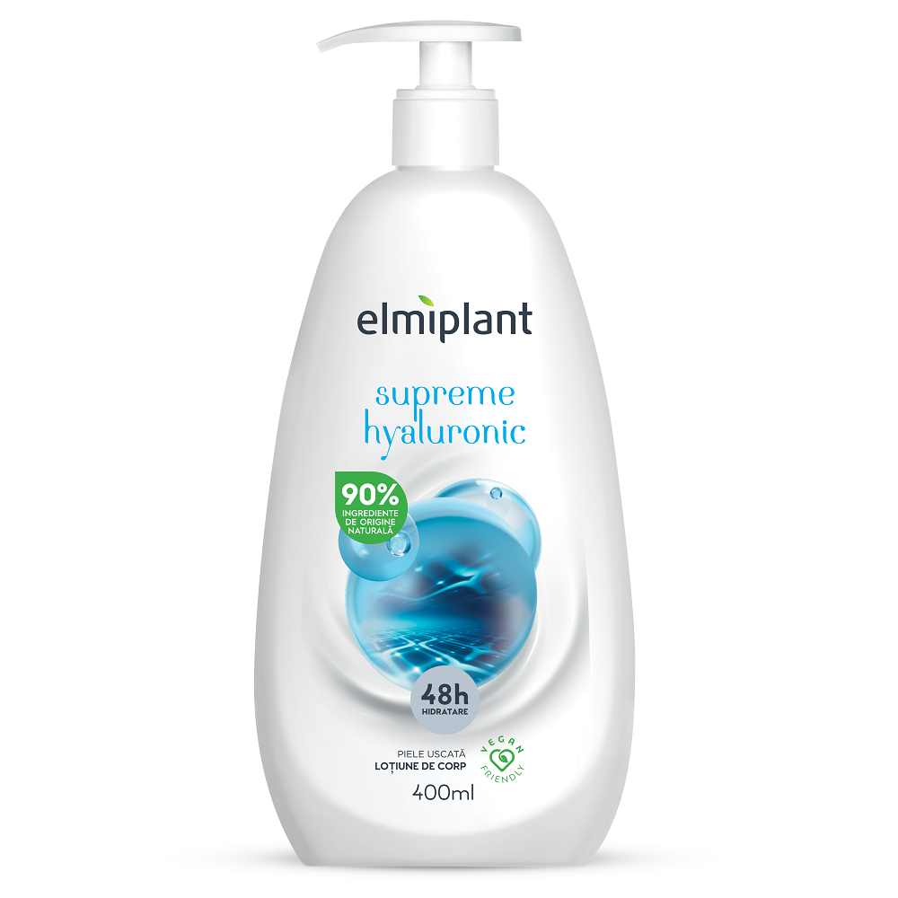 Elmiplant Lotiune corp acid hyaluronic 400ml
