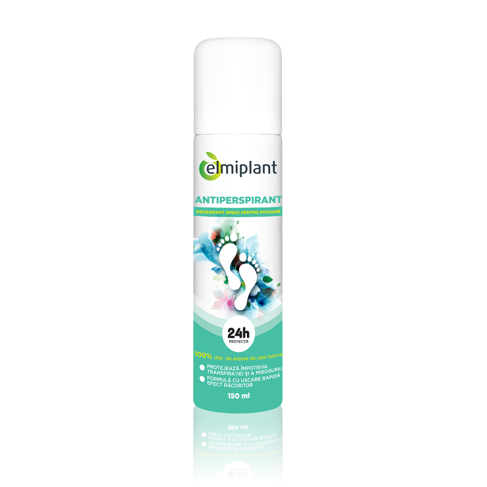 Deodorant picioare Elmiplant 150ml